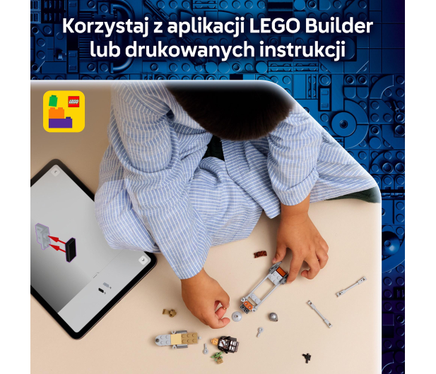 LEGO STAR WARS 75436 Śmigacz Mandalorianina i Grogu - 1473546 - zdjęcie 15